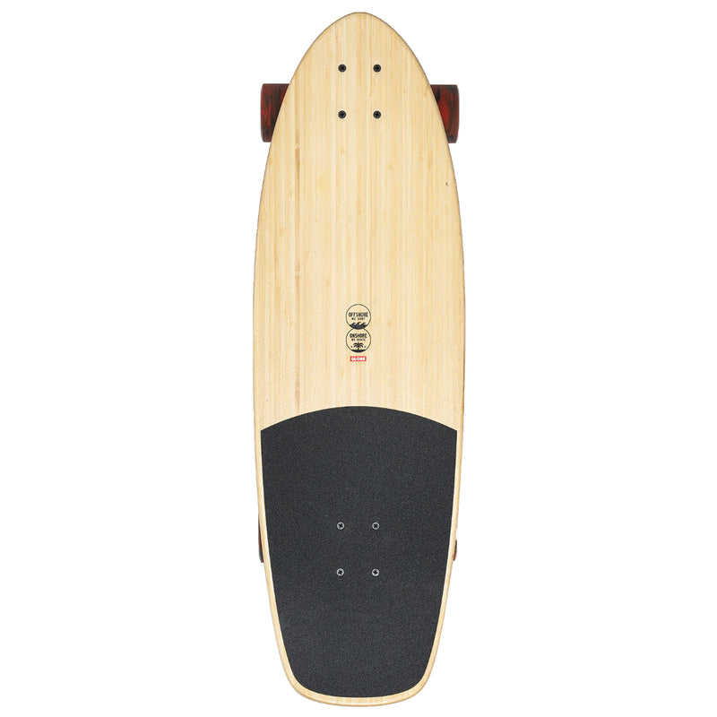 Load image into Gallery viewer, Globe Zuma On Shore Flat 31.5" Skateboard Complete