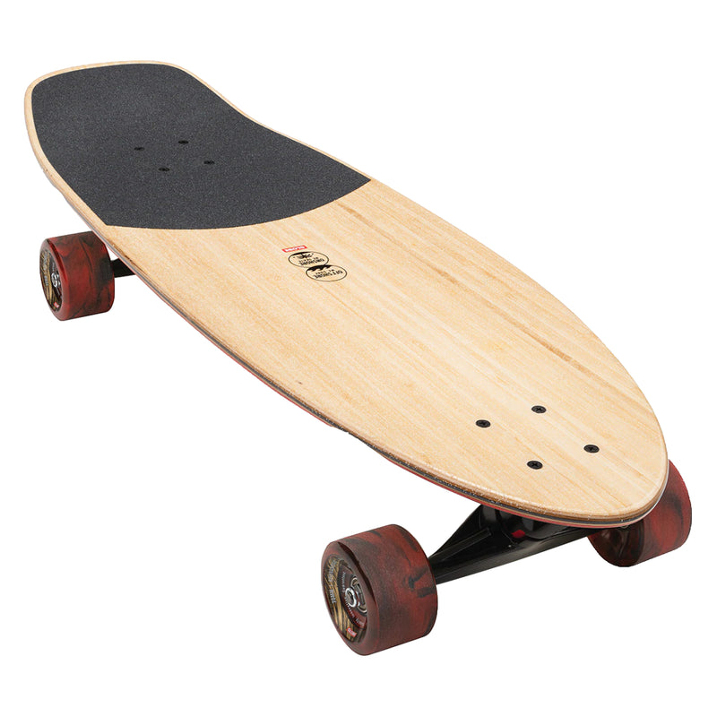 Load image into Gallery viewer, Globe Zuma On Shore Flat 31.5" Skateboard Complete