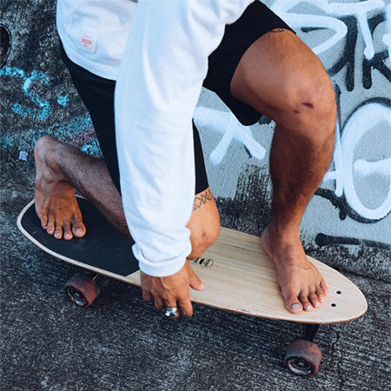 Load image into Gallery viewer, Globe Zuma On Shore Flat 31.5" Skateboard Complete