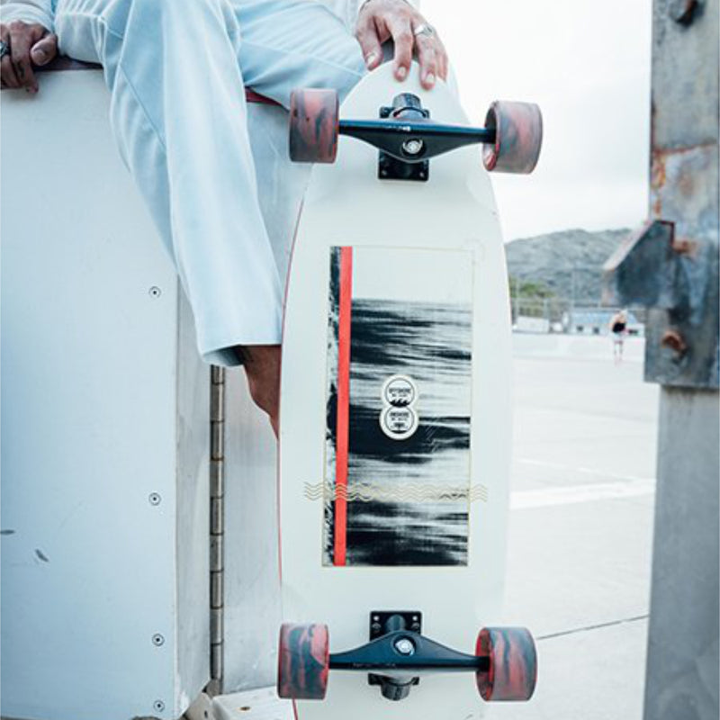 Load image into Gallery viewer, Globe Zuma On Shore Flat 31.5" Skateboard Complete