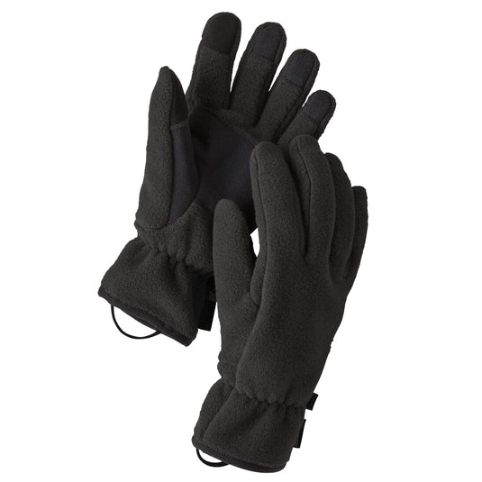 Patagonia Synchilla Fleece Gloves - Black