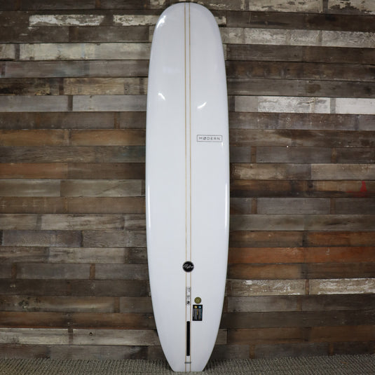 Modern Retro 9'1 x 23 ¼ x 3 ¼ Surfboard - Clear