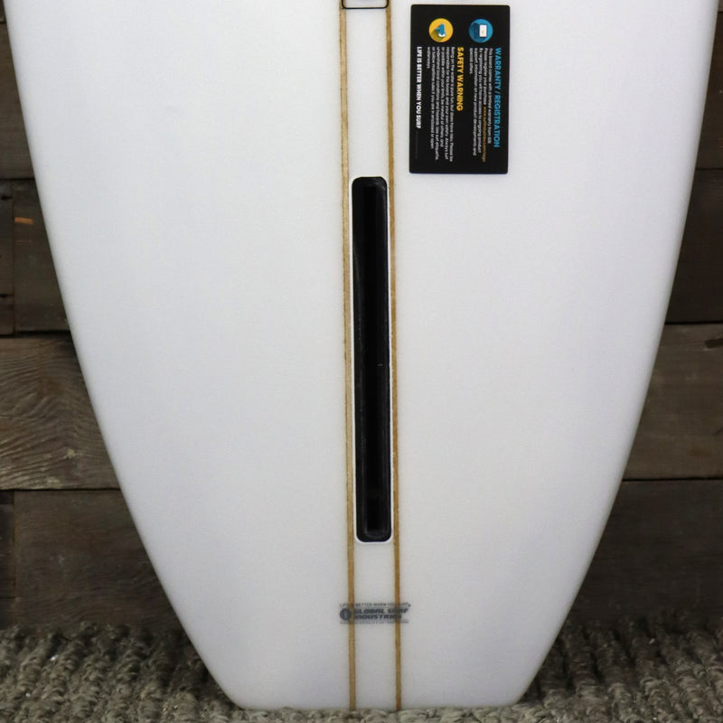 Load image into Gallery viewer, Modern Retro 9'1 x 23 ¼ x 3 ¼ Surfboard - Clear