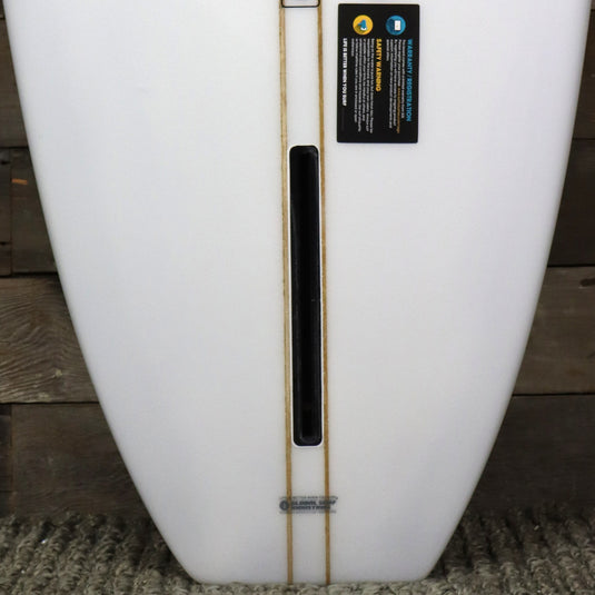 Modern Retro 9'1 x 23 ¼ x 3 ¼ Surfboard - Clear