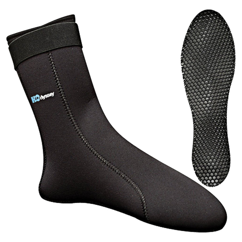 Load image into Gallery viewer, H2Odyssey 3mm Ultra Round-Toe Socks 2