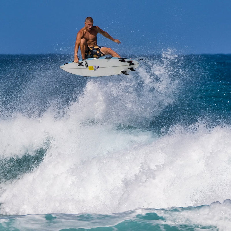 Load image into Gallery viewer, FCS II H4 PC Carbon Quad Rear Fin Set