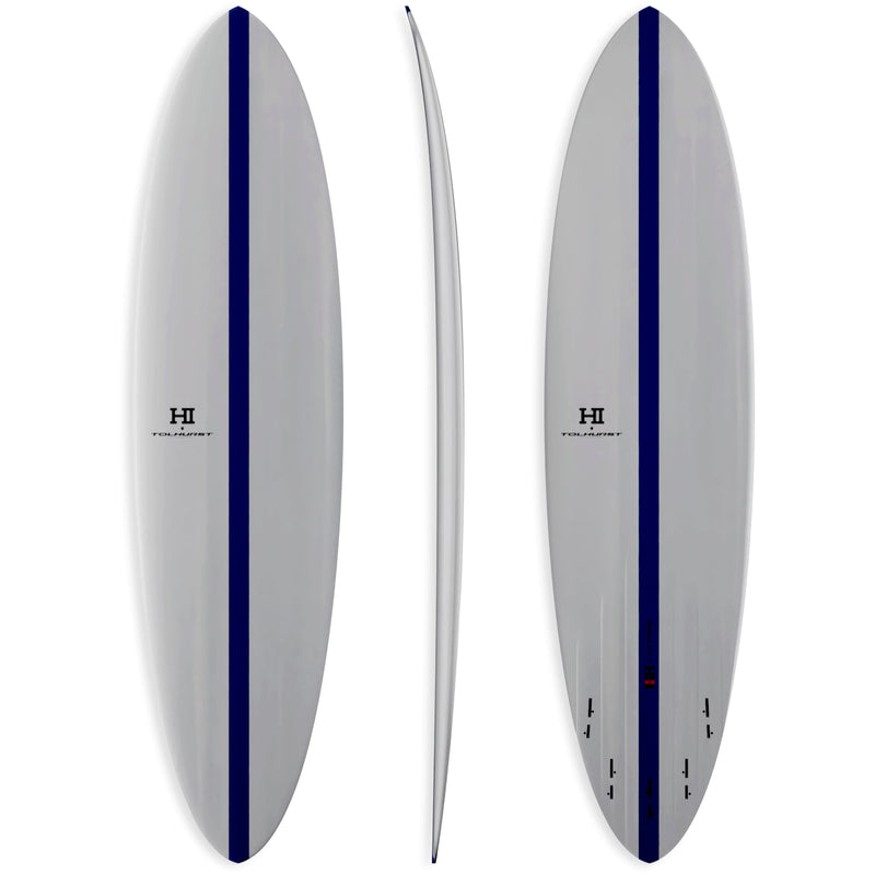 Load image into Gallery viewer, Harley Ingleby Series Mid 6 Thunderbolt Red Surfboard