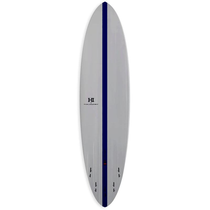 Load image into Gallery viewer, Harley Ingleby Series Mid 6 Thunderbolt Red Surfboard