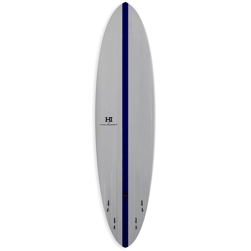 Load image into Gallery viewer, Harley Ingleby Series Mid 6 Thunderbolt Red Surfboard