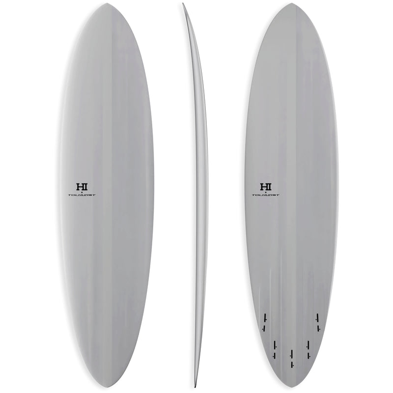 Load image into Gallery viewer, Harley Ingleby Series Mid 6 Thunderbolt Red Surfboard
