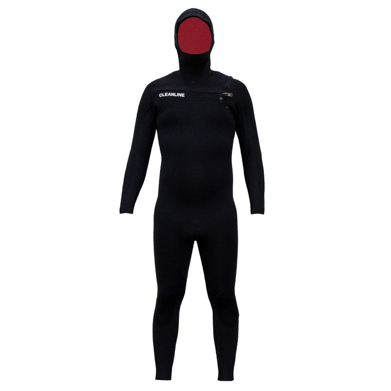 Load image into Gallery viewer, Cleanline 5/3 Hooded Chest Zip Wetsuit - 2021
