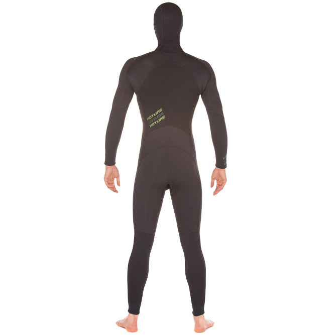 Load image into Gallery viewer, Hotline Ultra Hot Combo 5/4 Hooded Chest Zip Wetsuit
