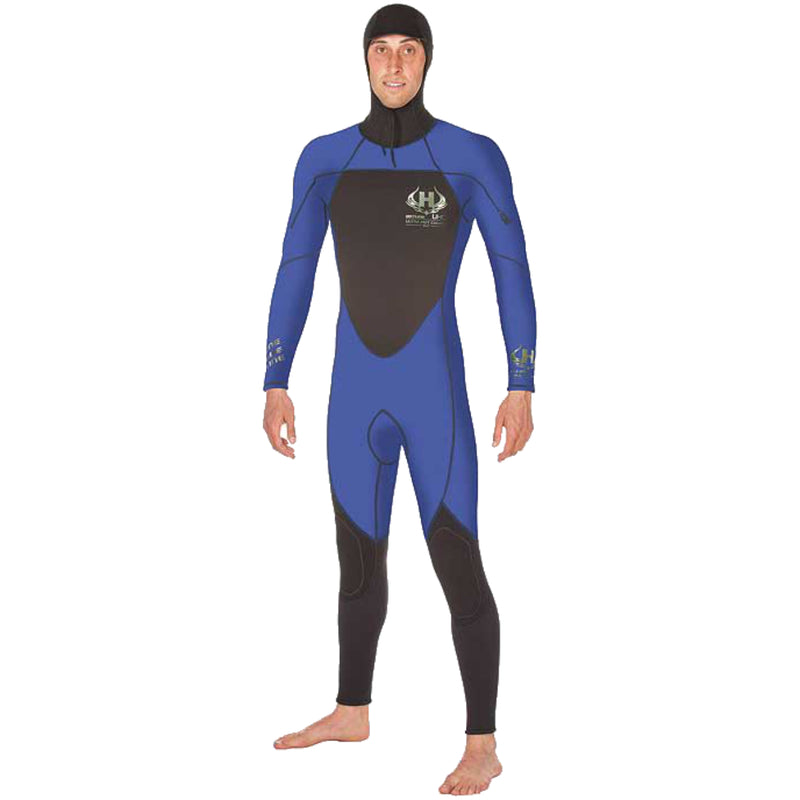 Load image into Gallery viewer, Hotline Ultra Hot Combo 5/4 Hooded Chest Zip Wetsuit
