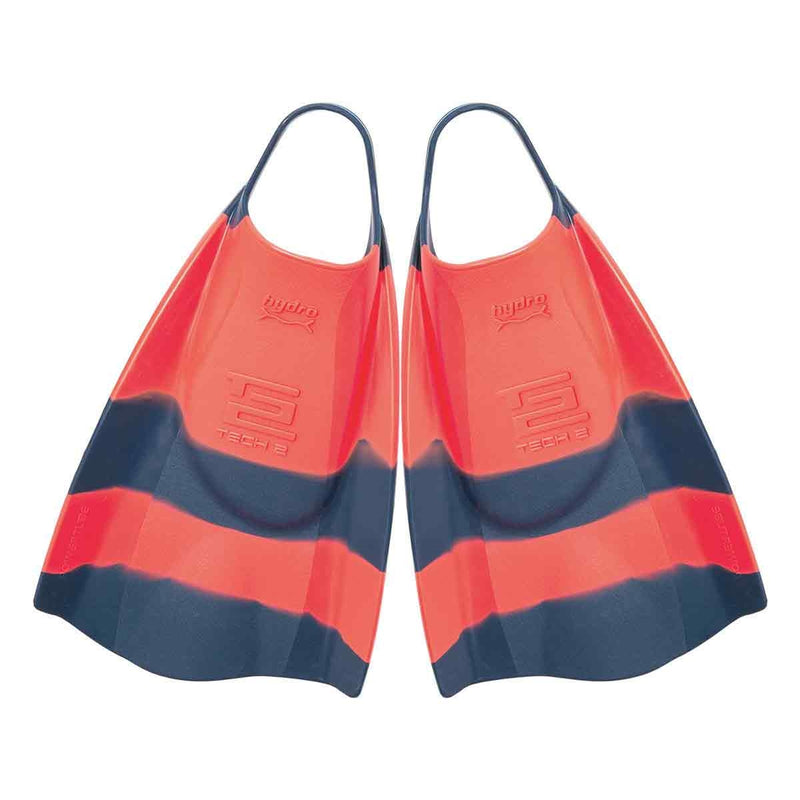 Load image into Gallery viewer, Hydro Tech 2 Swim Fins - Tang/Navy