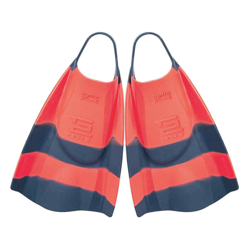 Load image into Gallery viewer, Hydro Tech 2 Swim Fins - Tang/Navy
