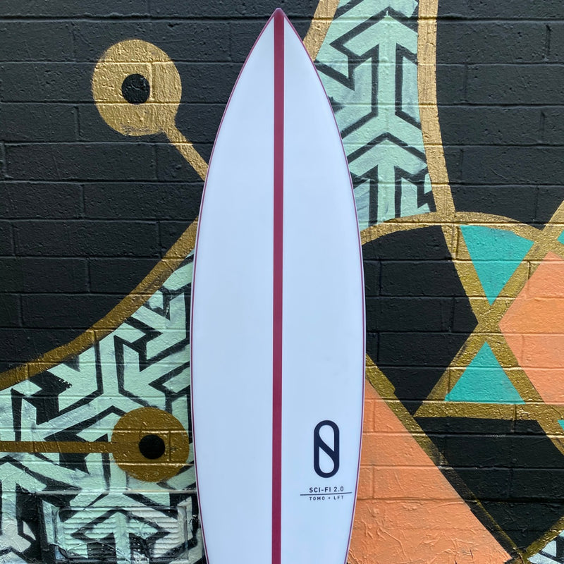 Load image into Gallery viewer, Firewire Sci-Fi 2.0 LFT Surfboard in Burgundy
