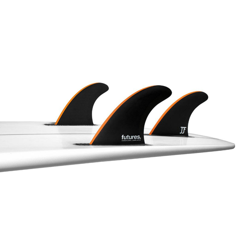 Load image into Gallery viewer, Futures Fins John John Florence Grom Honeycomb Tri Fin Set