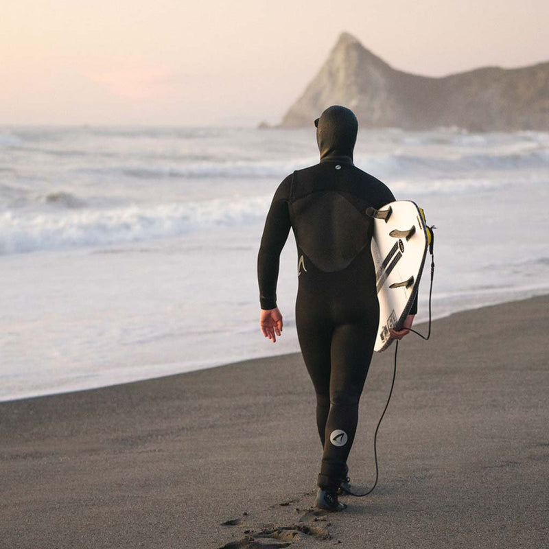 Load image into Gallery viewer, Isurus Ti Evade 4/3 Hooded Chest-Zip Wetsuit