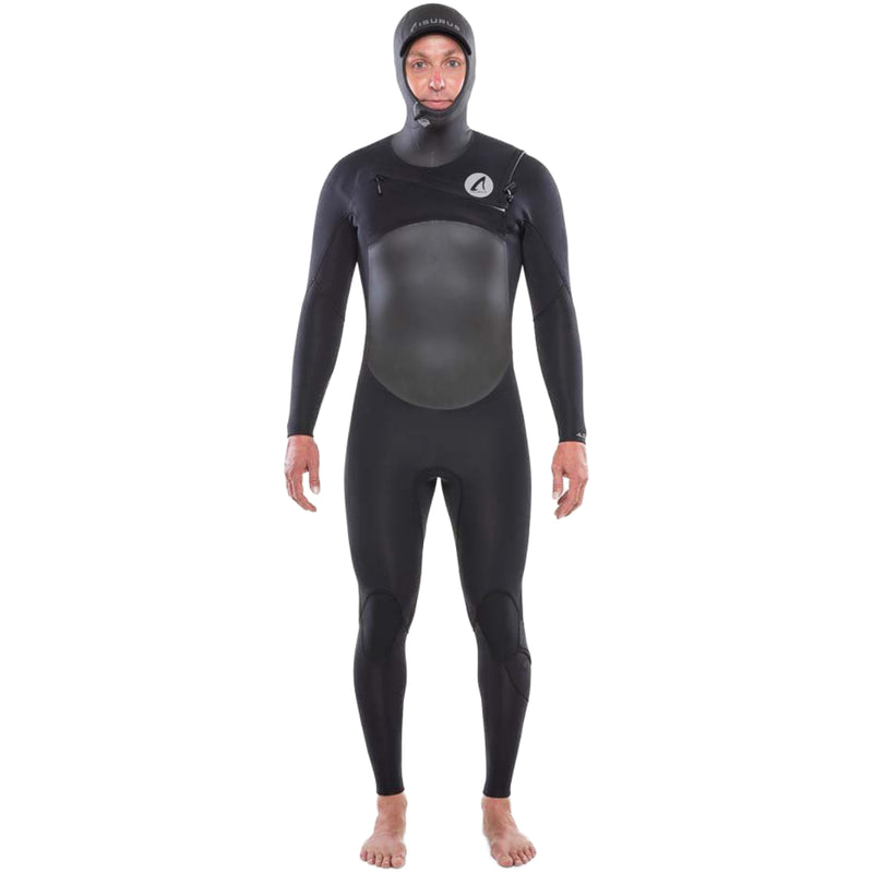 Load image into Gallery viewer, Isurus Ti Evade 4/3 Hooded Chest-Zip Wetsuit - 2023