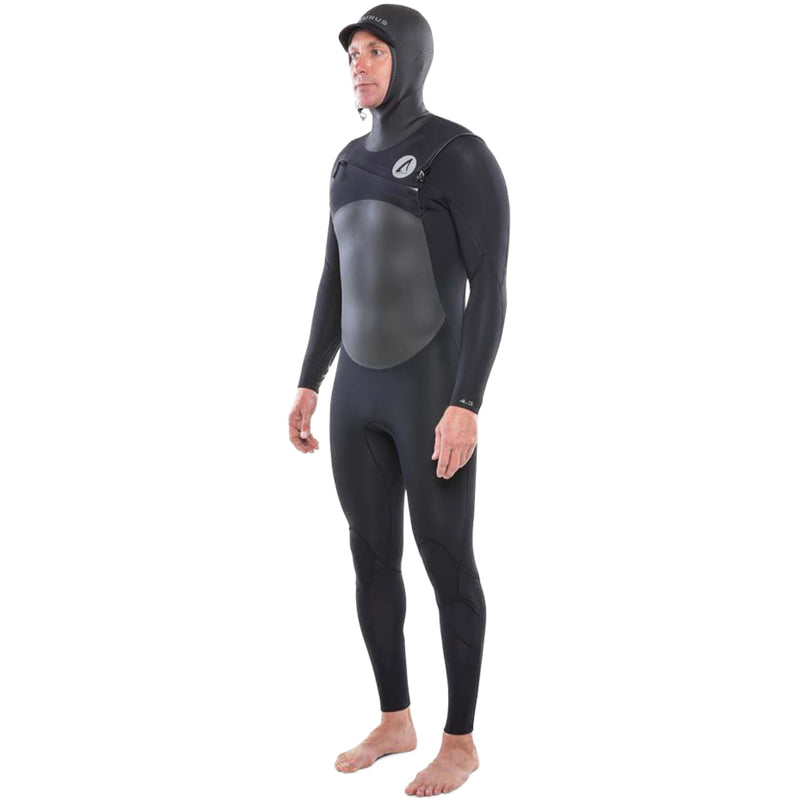 Load image into Gallery viewer, Isurus Ti Evade 4/3 Hooded Chest-Zip Wetsuit - 2023