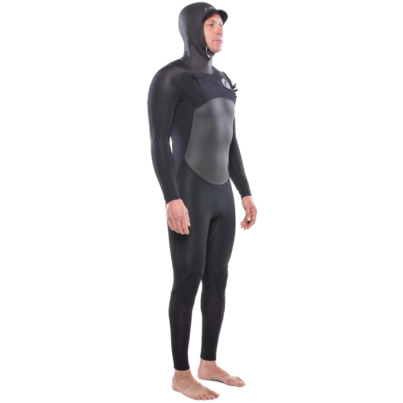 Load image into Gallery viewer, Isurus Ti Evade 4/3 Hooded Chest-Zip Wetsuit - 2023