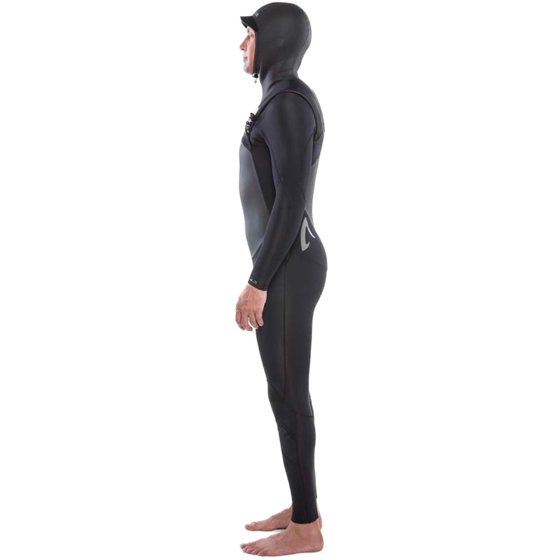Load image into Gallery viewer, Isurus Ti Evade 4/3 Hooded Chest Zip Wetsuit - 2023
