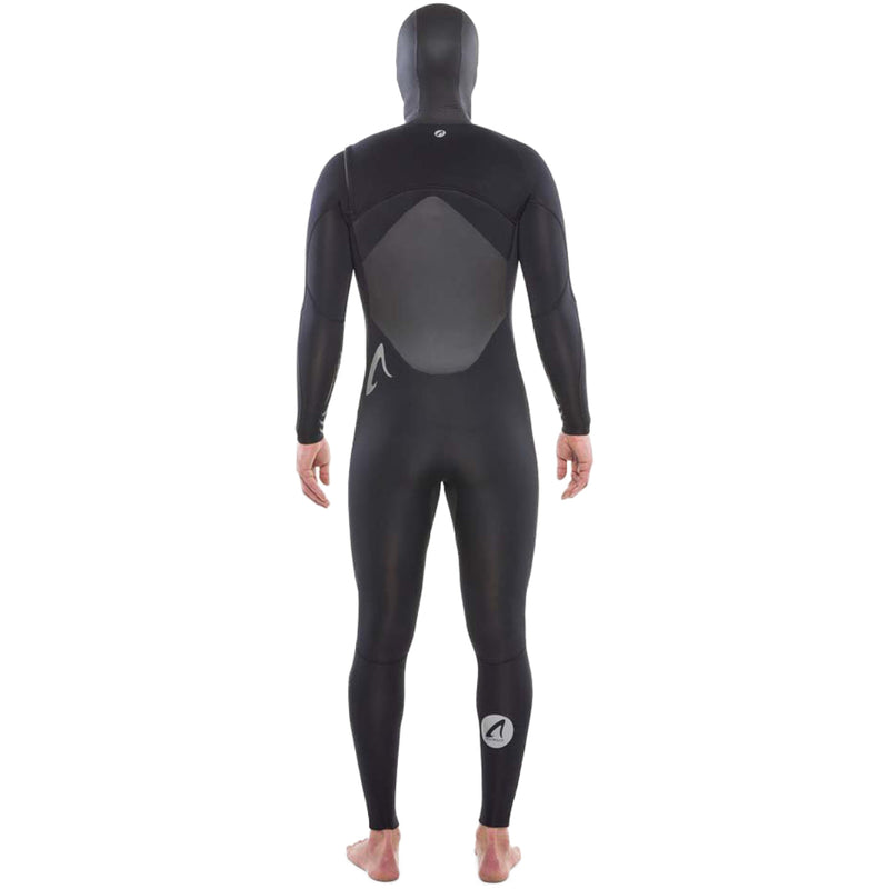 Load image into Gallery viewer, Isurus Ti Evade 4/3 Hooded Chest-Zip Wetsuit