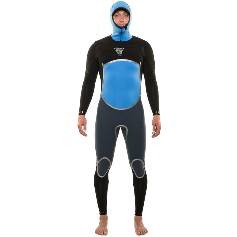 Load image into Gallery viewer, Isurus Ti Evade 4/3 Hooded Chest-Zip Wetsuit
