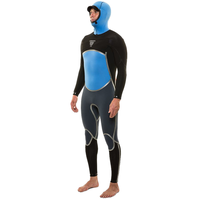 Load image into Gallery viewer, Isurus Ti Evade 4/3 Hooded Chest-Zip Wetsuit
