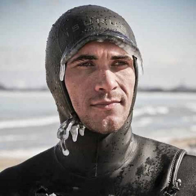 Load image into Gallery viewer, Isurus Ti Alpha 5/4 Hooded Chest-Zip Wetsuit