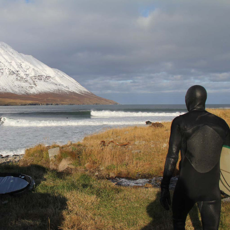 Load image into Gallery viewer, Isurus Ti Alpha 5/4 Hooded Chest-Zip Wetsuit