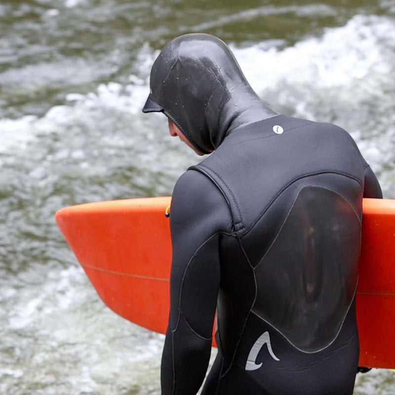 Load image into Gallery viewer, Isurus Ti Alpha 5/4 Hooded Chest-Zip Wetsuit