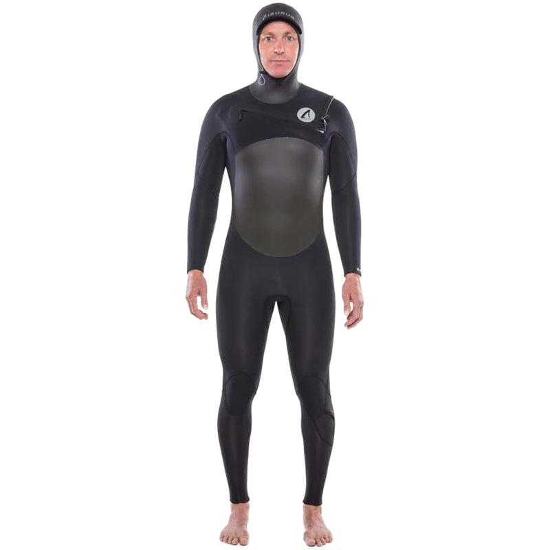 Load image into Gallery viewer, Isurus Ti Alpha 5/4 Hooded Chest-Zip Wetsuit
