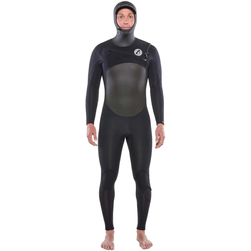 Load image into Gallery viewer, Isurus Ti Alpha 5/4 Hooded Chest-Zip Wetsuit