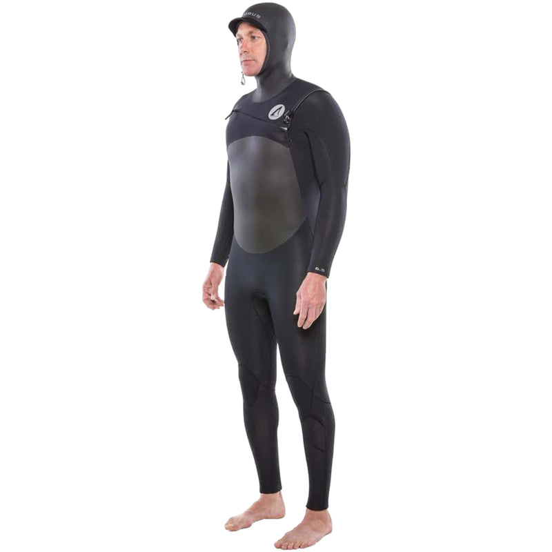 Load image into Gallery viewer, Isurus Ti Alpha 5/4 Hooded Chest-Zip Wetsuit