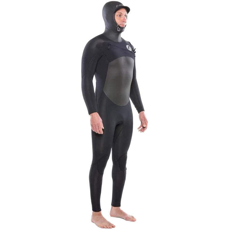 Load image into Gallery viewer, Isurus Ti Alpha 5/4 Hooded Chest-Zip Wetsuit