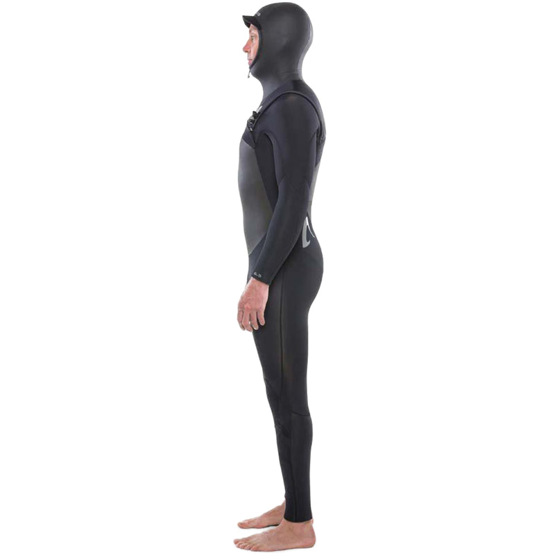 Load image into Gallery viewer, Isurus Ti Alpha 5/4 Hooded Chest-Zip Wetsuit