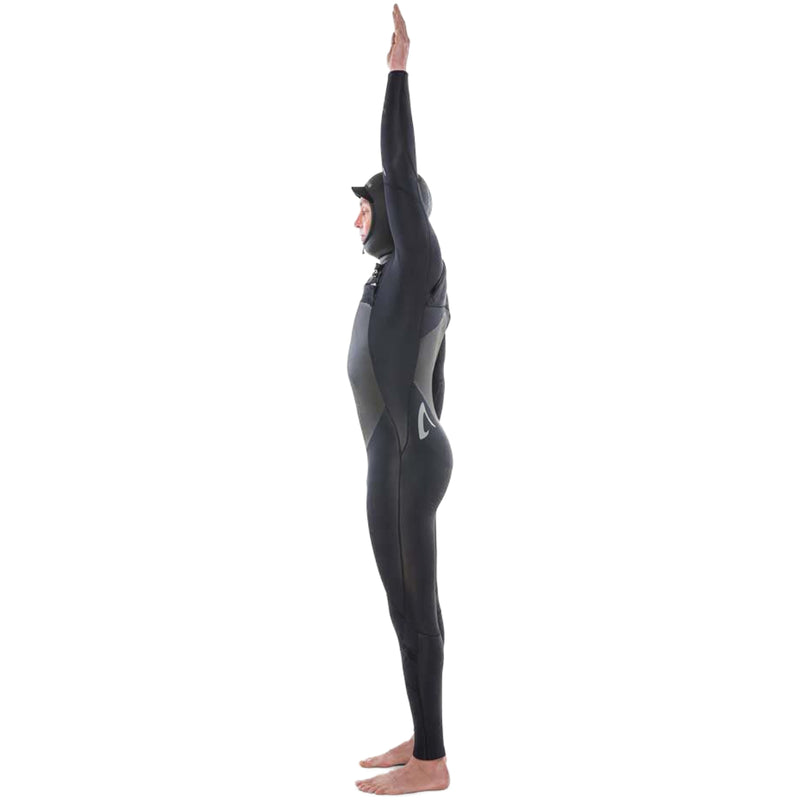 Load image into Gallery viewer, Isurus Ti Alpha 5/4 Hooded Chest-Zip Wetsuit