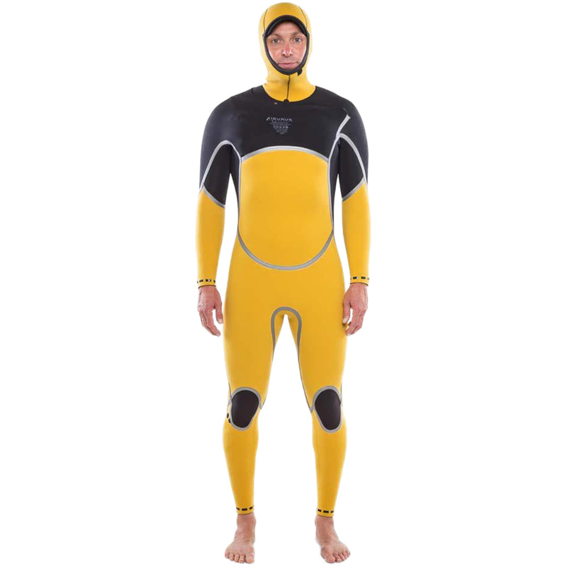 Load image into Gallery viewer, Isurus Ti Alpha 5/4 Hooded Chest-Zip Wetsuit