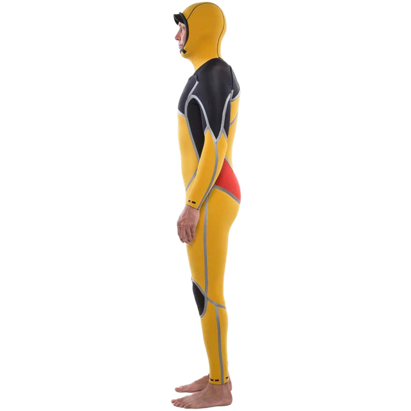 Load image into Gallery viewer, Isurus Ti Alpha 5/4 Hooded Chest-Zip Wetsuit