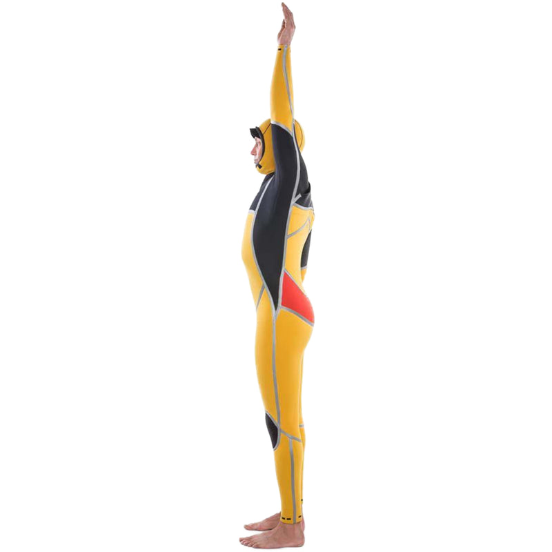 Load image into Gallery viewer, Isurus Ti Alpha 5/4 Hooded Chest-Zip Wetsuit