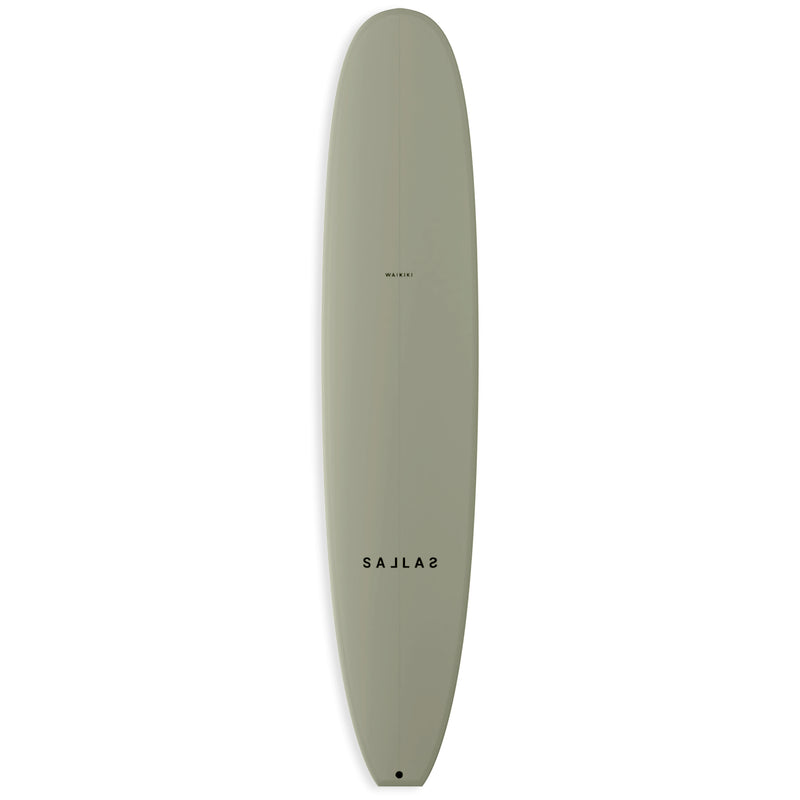 Load image into Gallery viewer, Kai Sallas Waikiki Thunderbolt Silver Surfboard