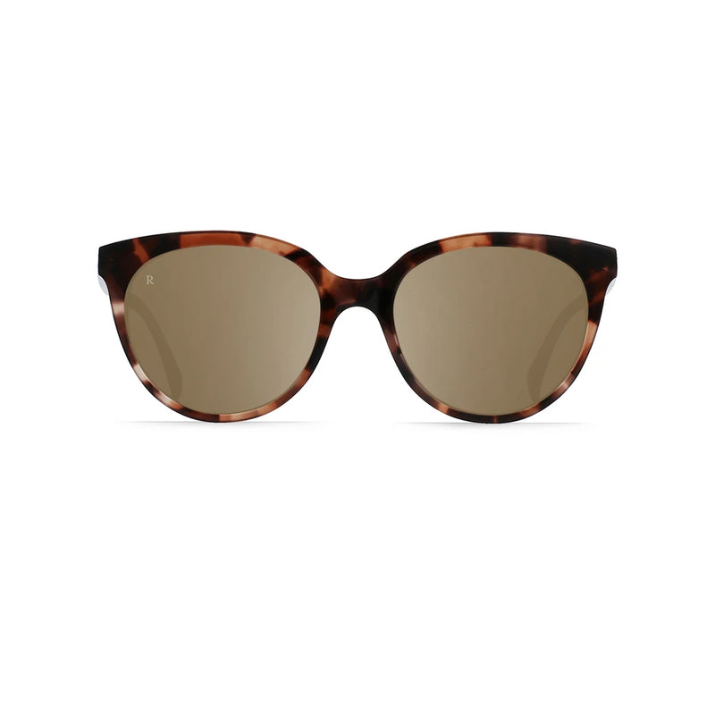Load image into Gallery viewer, RAEN Women's Lily Sunglasses - Almond Tort/Alpine Mirror