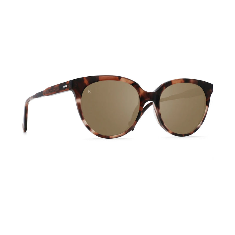 Load image into Gallery viewer, RAEN Women's Lily Sunglasses - Almond Tort/Alpine Mirror
