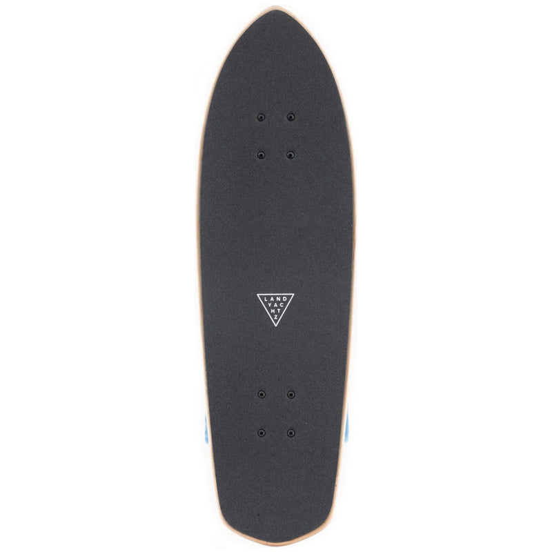 Load image into Gallery viewer, Landyachtz Pocket Knife Watercolor 29.6" Skateboard Complete