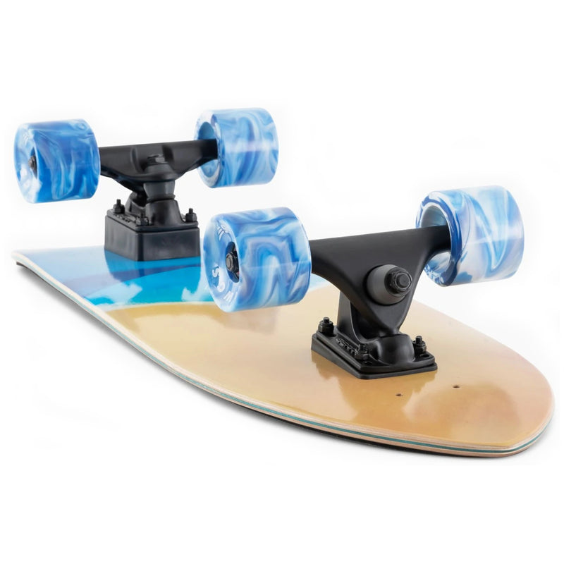 Load image into Gallery viewer, Landyachtz Pocket Knife Watercolor 29.6" Skateboard Complete