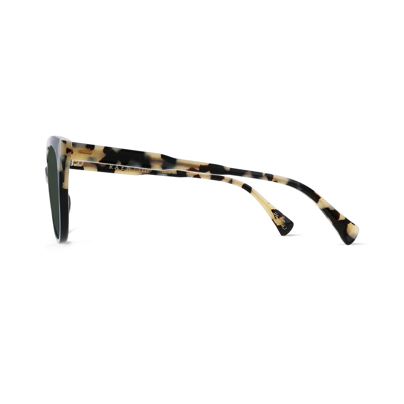 Load image into Gallery viewer, RAEN Women's Lily Sunglasses - Chai Tort/Green