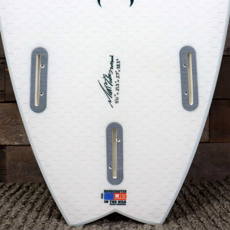 Load image into Gallery viewer, Lib Tech Lost RNF '96 ecoIMPACTO 5'11 × 21 5/16 × 2 ⅔ Surfboard 3