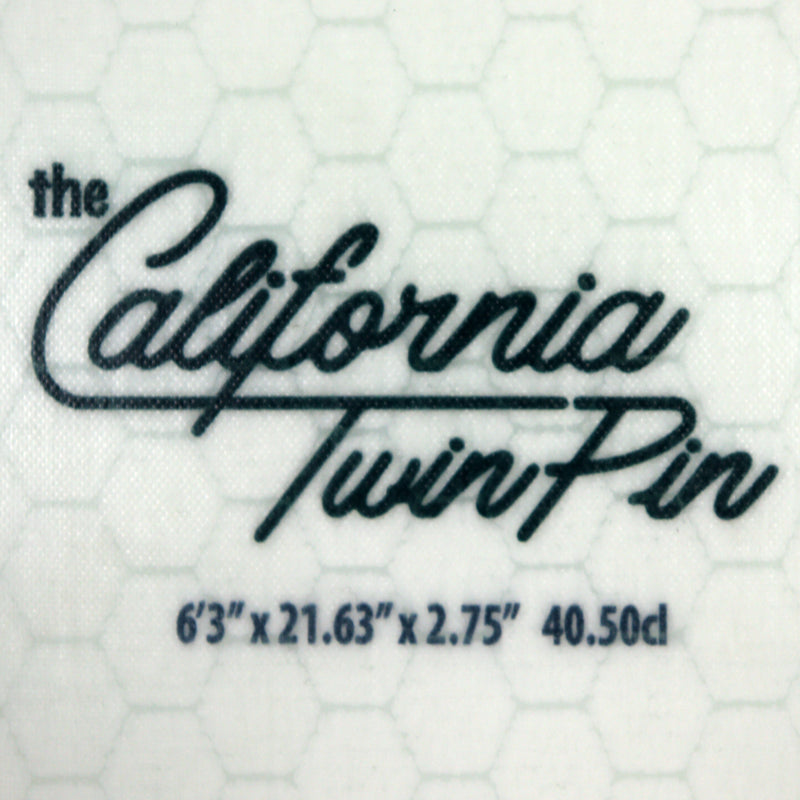 Load image into Gallery viewer, Lib Tech MR × Mayhem California Twin Pin 6&#39;3 x 21 ⅝ x 2 ¾ Surfboard
