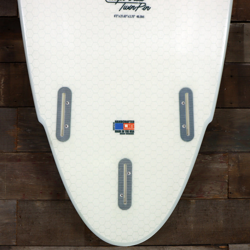 Load image into Gallery viewer, Lib Tech MR × Mayhem California Twin Pin ecoIMPACTO 6'3 x 21 ⅝ x 2 ¾ Surfboard